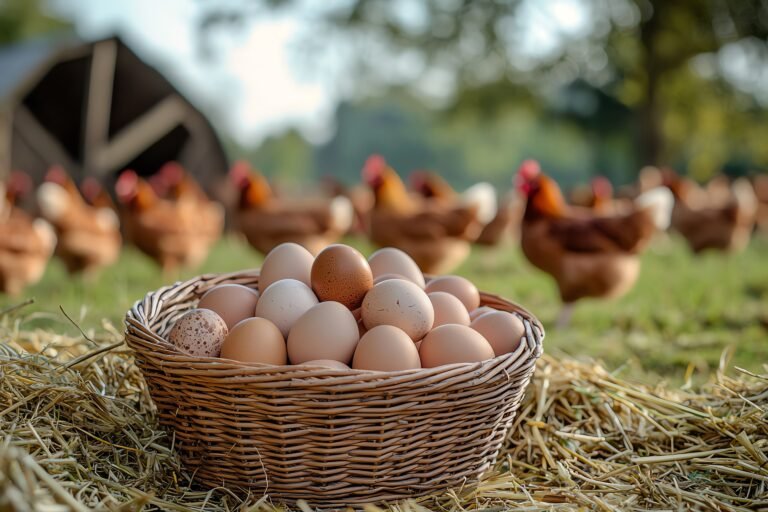 farm fresh eggs
