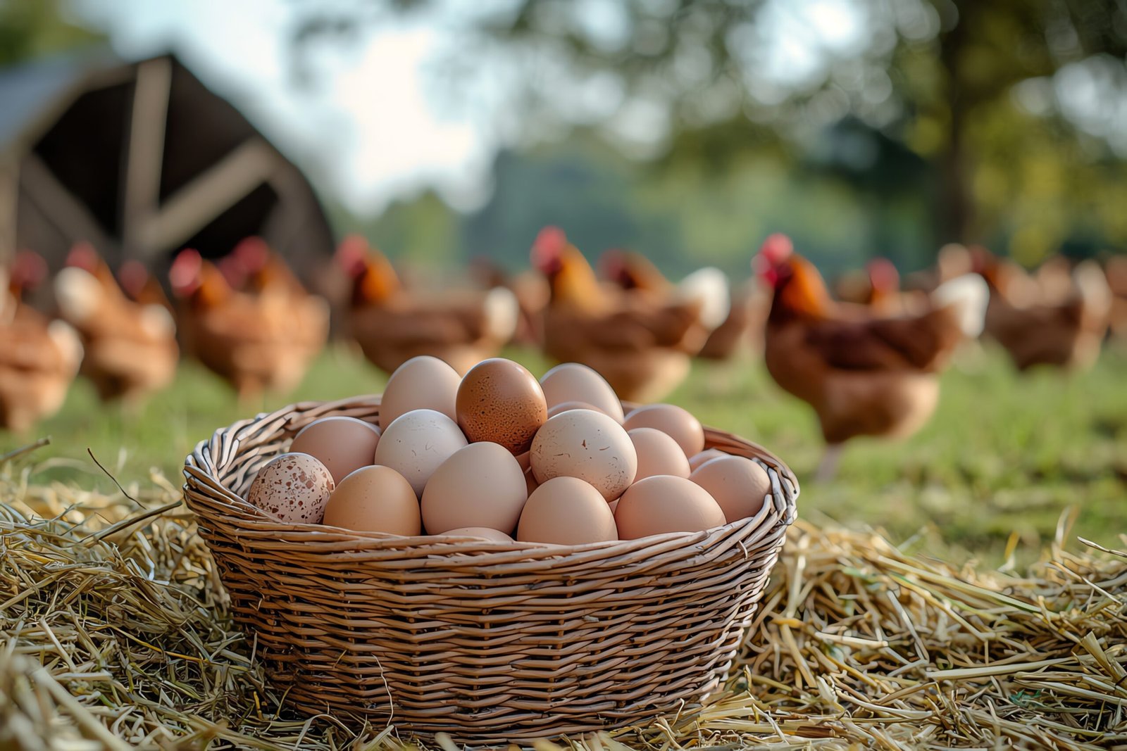 farm fresh eggs