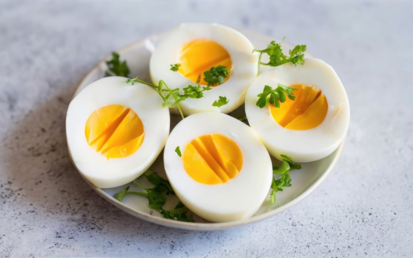 Boiled eggs