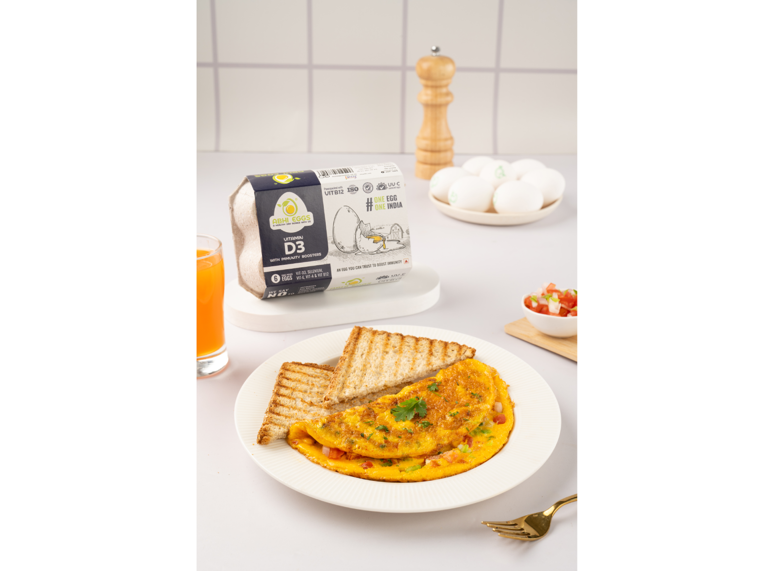 Vitamin D3 Eggs Image 2