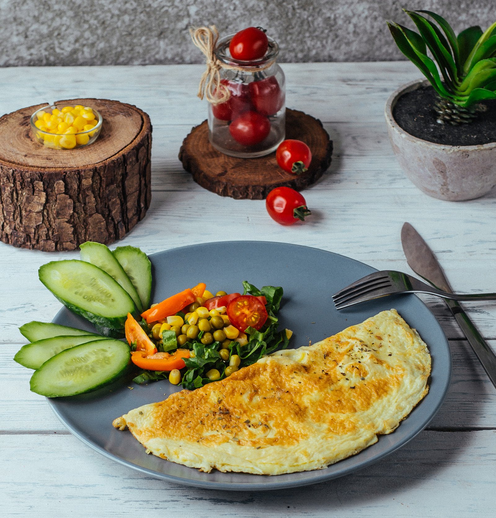 omlette