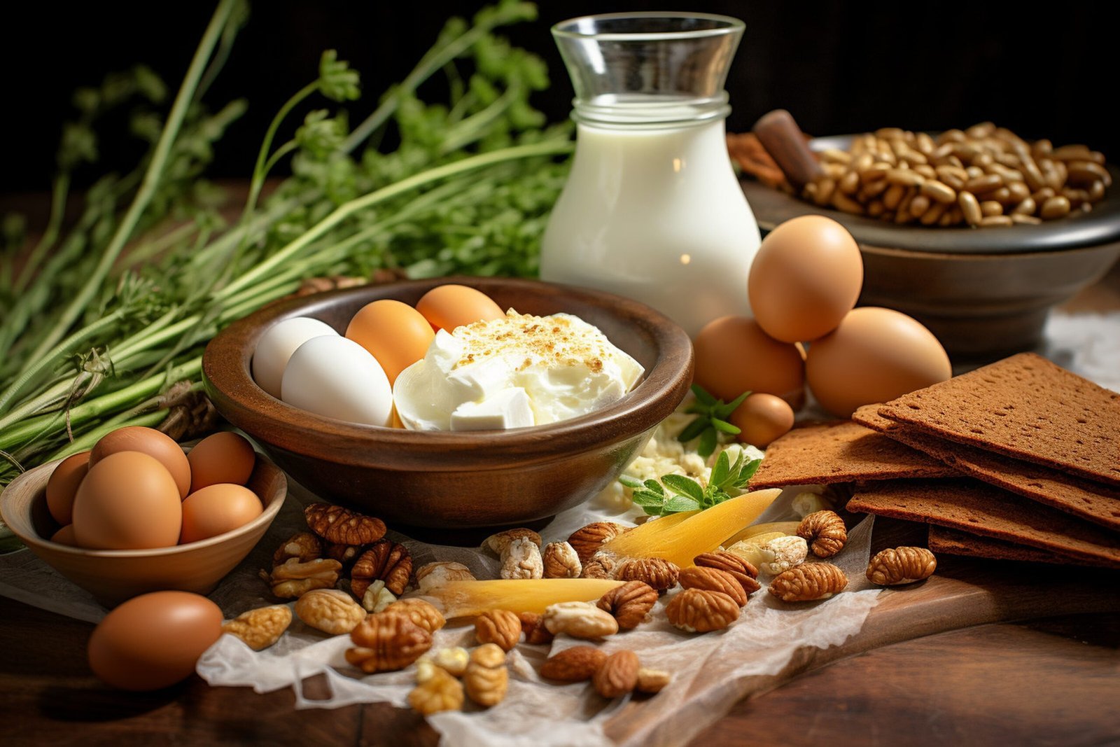 eggs
