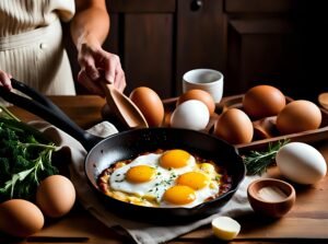vitamin d in eggs