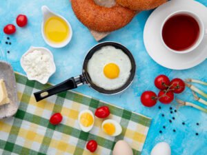 high protein breakfast