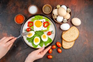 egg as breakfast