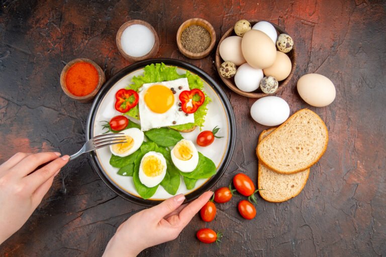 egg as breakfast